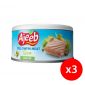 Ajeeb Yellowfin Tuna In Olve Oil 3x170gm