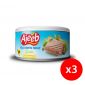 Ajeeb Yellowfin Tuna In Sunflower Oil 3x170gm