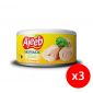 Ajeeb Skipjack Tuna In Sunflower Oil 3x170gm