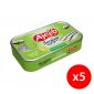 Ajeeb Sardine Sunflower Oil With Lemon 5x125gm