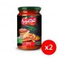 Ajeeb Pizza Sauce Spicy 2x360gm