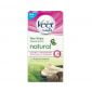 Veet Naturals Cold Wax Strips B Nua Argan Oil 16