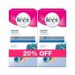 Veet Cold Wax Strips Sensitive 2x20s