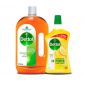 Dettol Antiseptic Liquid 2ltr+multipurpose Cleaner Lemon 900ml