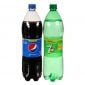 Pepsi+7 Up Soft Drink 2x1.5ltr