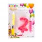 Mabelle Candle With Number