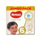 Huggies Extra Care Jumbo Diaper Size #6 42 Count