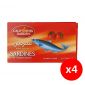 California Garden Sardine In Tomato Sauce 4x125gm
