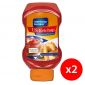American Garden Tomato Ketchup Squeeze 2x15 Oz