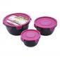 Flamingo Airtight Food Container 3pcs