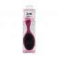 24k Detangling Hair Brush Pink
