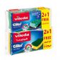 Vileda 3pc Sponge +3 Pc Glitzi