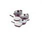 Bergner Bellini Aluminum Casserole Set 6pc Set
