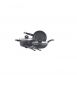 Bergner Orion Aluminum Cookware Set 7pc Set