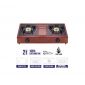Sanford Stainless Steel Gas Stove 2 Burner - Sf5221gc B
