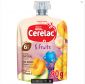 Nestle Cerelac Puree Pouch 6 Fruits