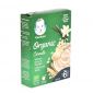 Gerber Org White Oat Vanilla 200Gm