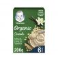 Gerber Organic Wheet Oat Vang 200gm