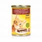 Friskies Cat Food Beef & Vegetable 400gm