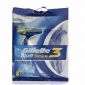 Gillette Blue Simple3 8