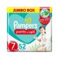 Pampers Main Line Diaper Jumbo Size #7 52 Count