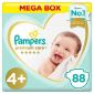 Pampers Premium Care Diapers Size 4p Maxi Plus 10 15 Kg