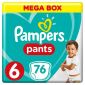 Pampers Pants Mega Box S6 76