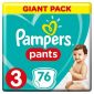 Pampers Pants Diapers Size 3 Midi 6 11Kg Giant