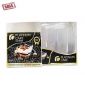 Platinum Care Square Dessert Tumbler With Dome