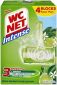 W.C Net Wc Net Rim Block Lime Fresh Bathroom Cleaner Powder