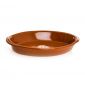 صحن فخار اسباني ريخاس 32x18 سم