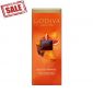 Godiva Dark Blood Orange Chocolate Tablet