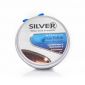 Silver Shoe Polish Brown