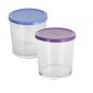 Pasabahce Bistro Small Bowl With Cover 2 Pc