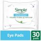 Simple Eye Makeup Rmover Pads 30