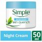 Simple Water Boost Night Cream