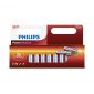 Philips Power Alkaline Aa Battery 1.5v 12 Pc -lr6p12b/97