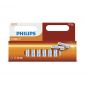Philips Long Life Zinc Aa Battery 1.5v 12 Pc -r6l12b/97