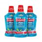 Colgate Mouthwash Peppermint-blue 3x500ml