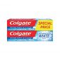 Colgate Toothpaste Total Advance White 2x100ml