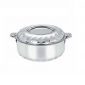 Supermax Kitchen Steel Hot Pot