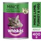 Whiskas Tasty Mince Lamb/turkey/veg