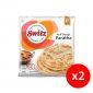 Switz Frozen Plain Paratha 2x400gm