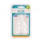 Pur Wide Neck Silicone Teats
