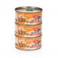 Co-op White Meat Tuna In Sun Flower Oil 3x170gm