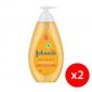 Johnsons Baby Shampoo Gold 2x500ml