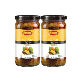 Shan Mixed Pickle 2x300gm@sp