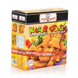 Al Kabeer Frozen Krazee Nuggets 2x400gm