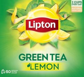 Lipton Green Tea Lemon 50x1.3gm