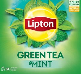 Lipton Green Tea Mint 50x1.3gm